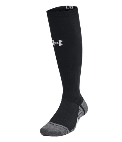 A photo of the Under Armour Team Unisex Over-The-Calf Socks in colour 