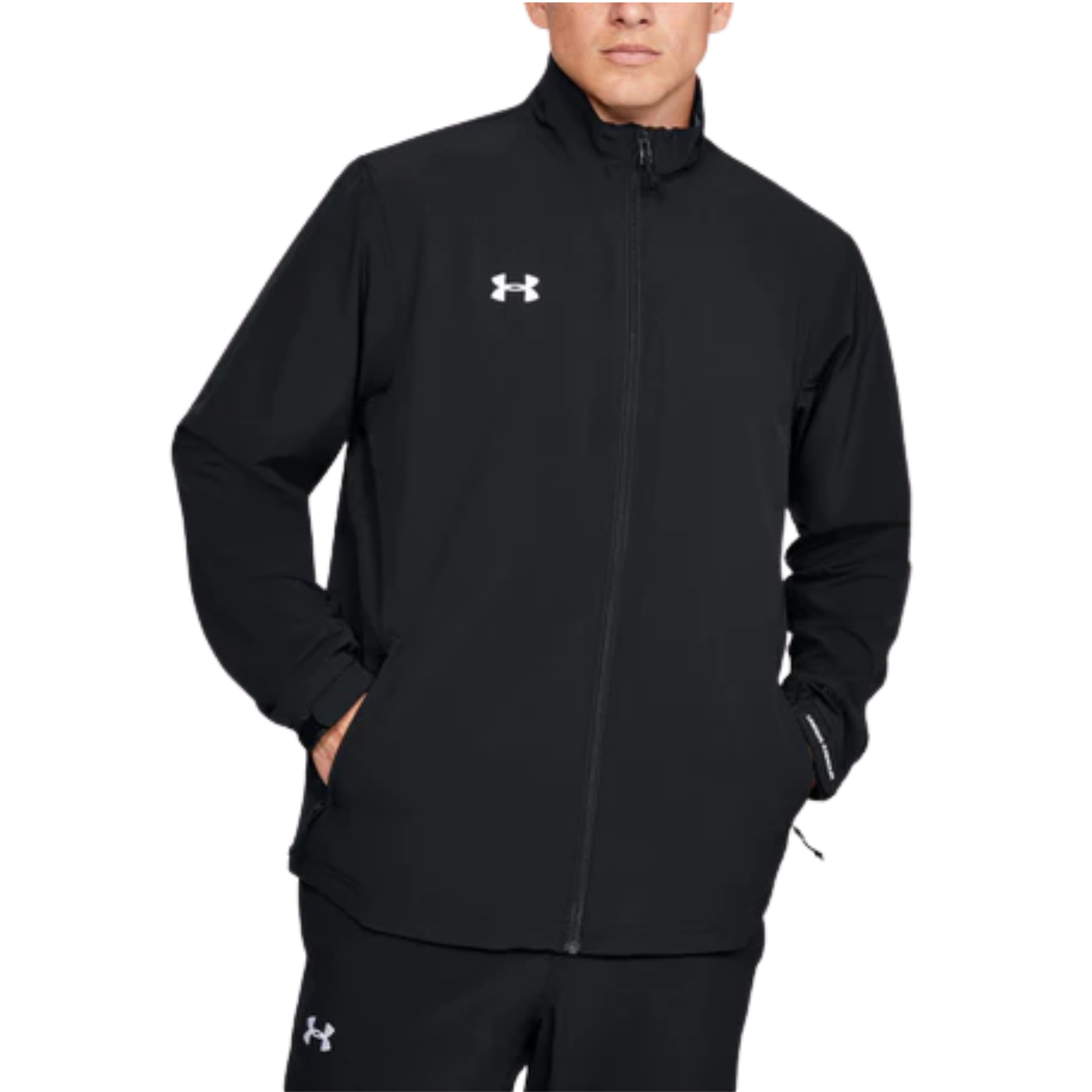 Under Armour UA Hockey Warm Up Men's Jacket in Black