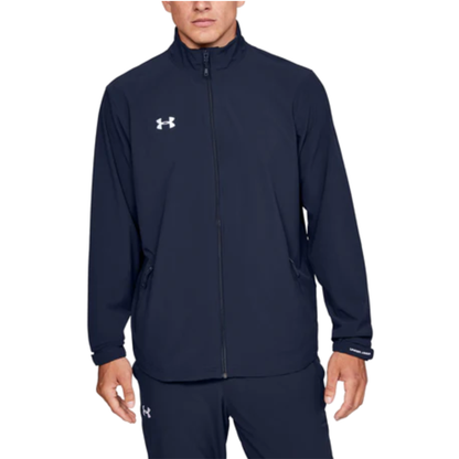 Under Armour UA Hockey Warm Up Men's Jacket in colour navy.