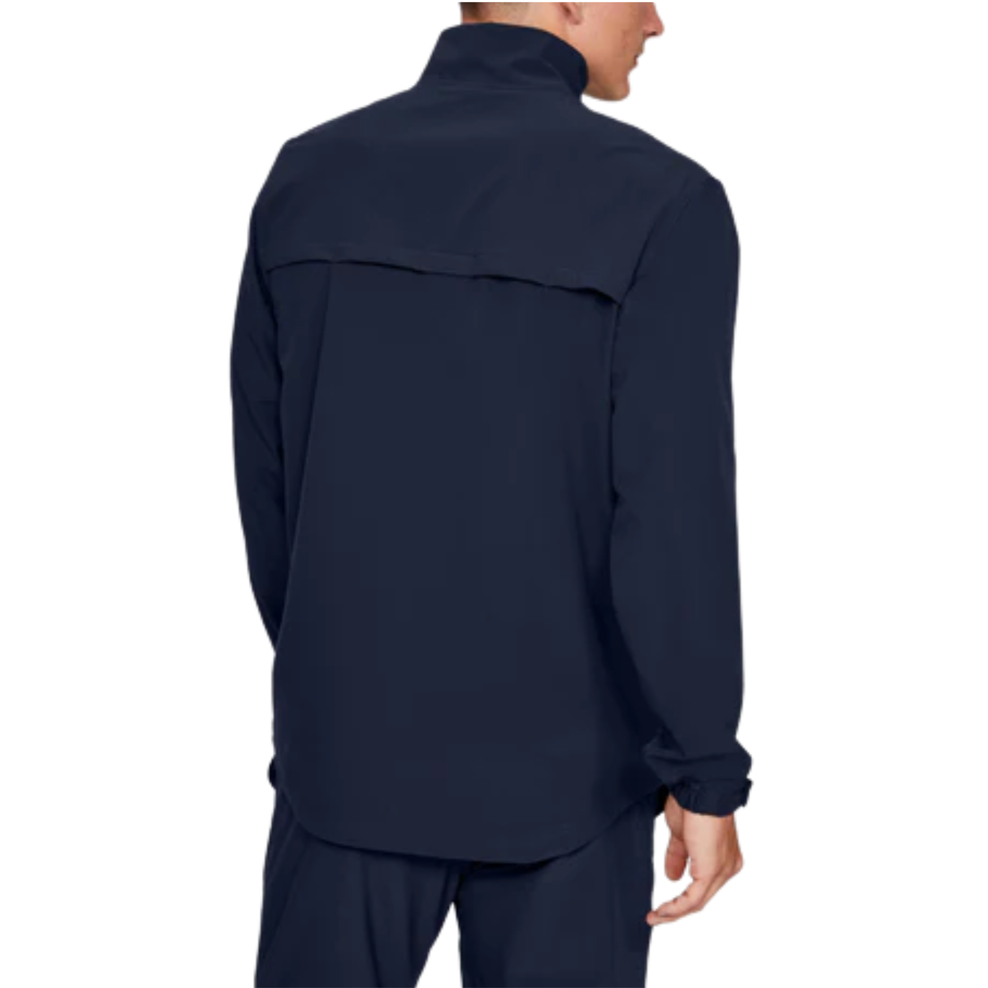 Under Armour UA Hockey Warm Up Men's Jacket in colour navy.