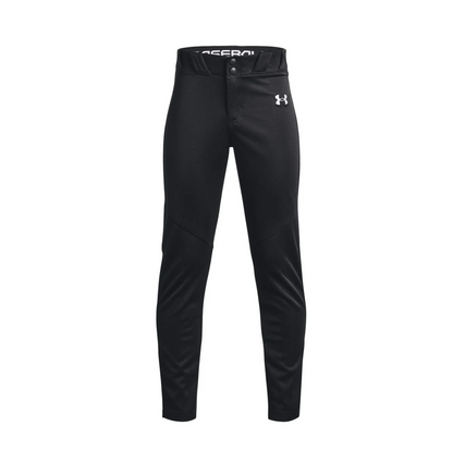 A photo of the Under Armour Utility Boys Baseball Pant in colour black.