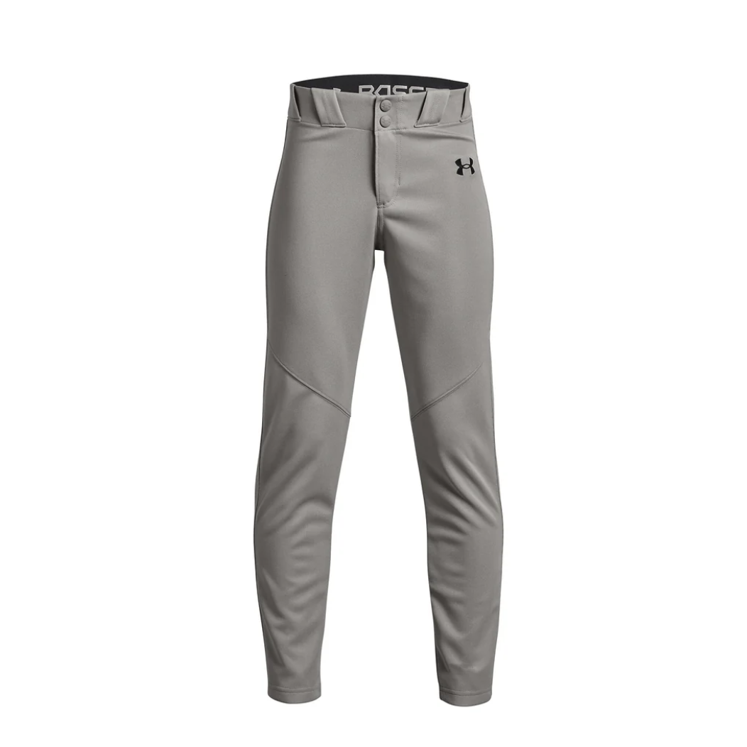 A photo of the Under Armour Utility Boys Baseball Pant in colour grey.