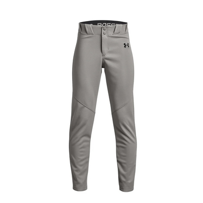 A photo of the Under Armour Utility Boys Baseball Pant in colour grey.