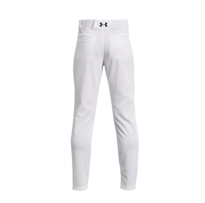 A photo of the Under Armour Utility Boys Baseball Pant in colour white.