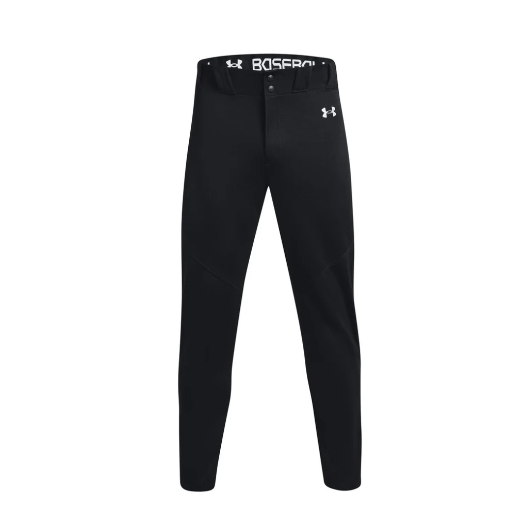 A photo of the Under Armour Utility Men's Baseball Pant in colour black.
