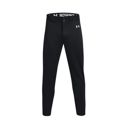 A photo of the Under Armour Utility Men's Baseball Pant in colour black.