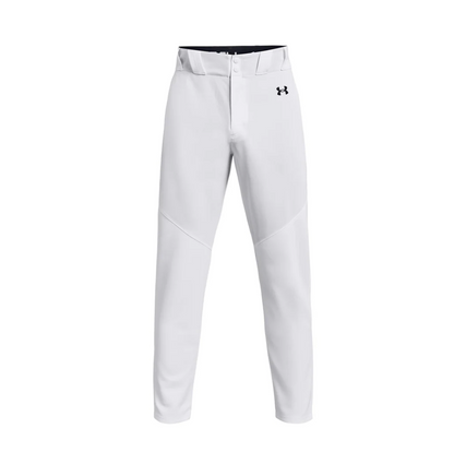 A photo of the Under Armour Utility Men's Baseball Pant in colour white.