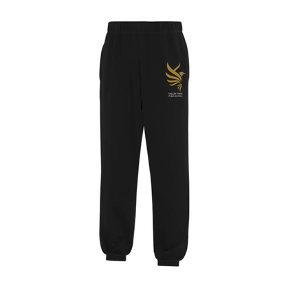 A photo of the Valley View Public School Sweatpants in colour black.
