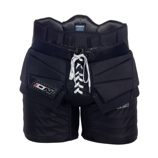 A photo of the Vaughn Ion Pro Select Senior Goalie Pants in colour black.