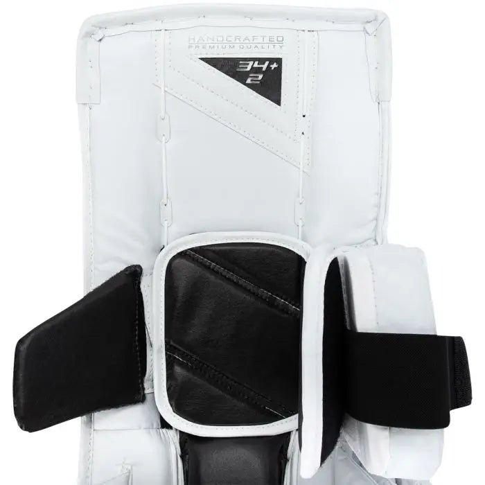 Vaughn Velocity V10 Pro Carbon Senior Goalie Pads Knee