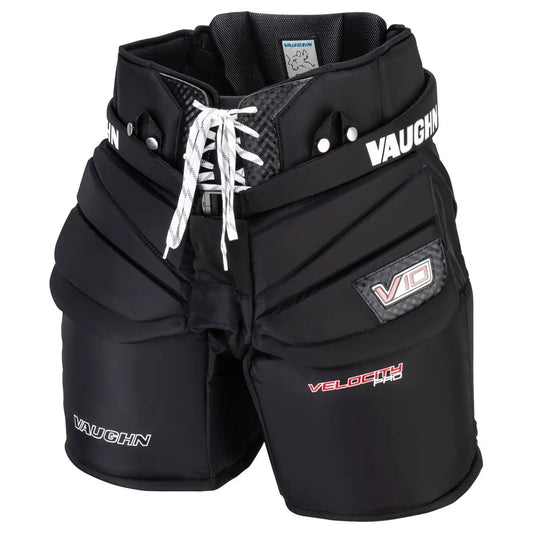 Picture of Vaughn Velocity V10 Pro Senior Goalie Pants Front View