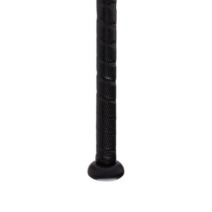 A photo of the Victus Obsession 12.75" Ya-Ya 1-PC USSSA Slo-Pitch Bat in colour black with white Victus logo.