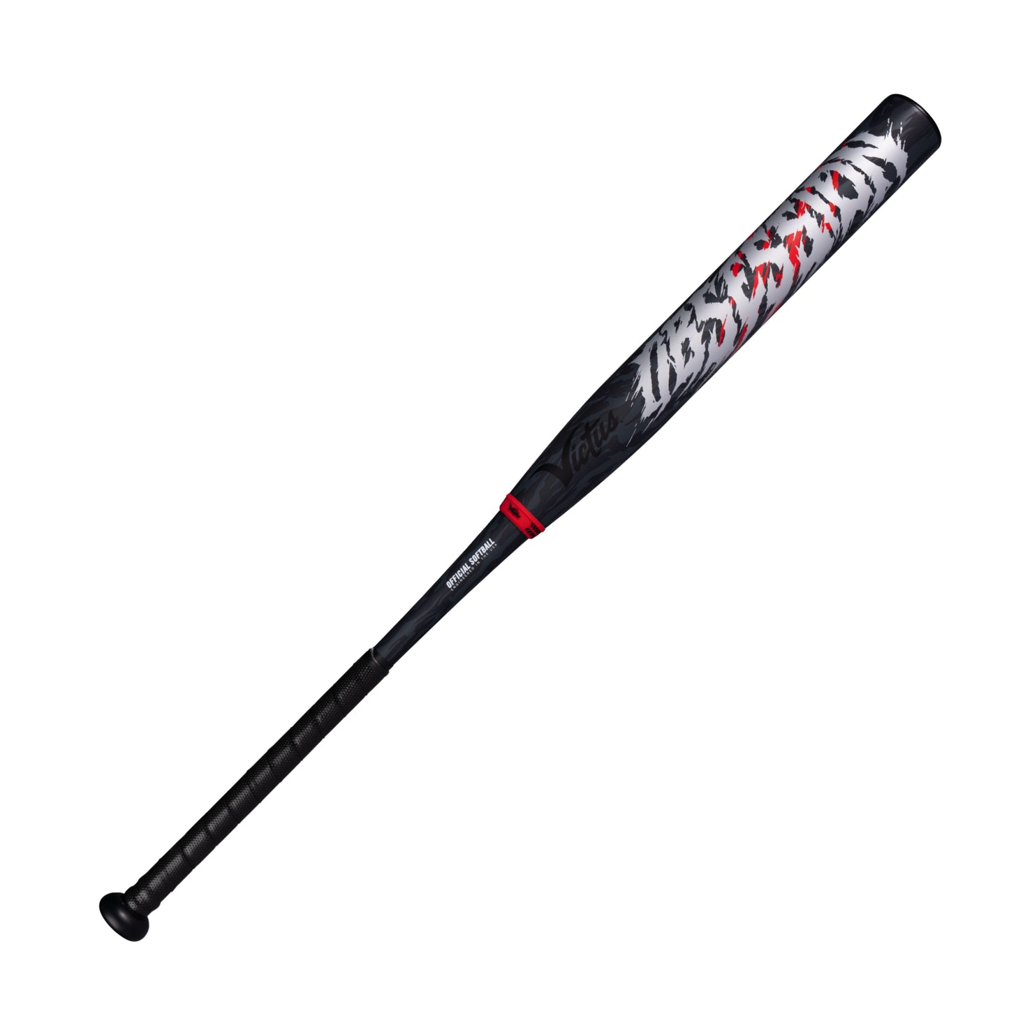 Victus Obsession 12.75" Ya-Ya 2-PC USSSA Slo-Pitch Bat - STEELE