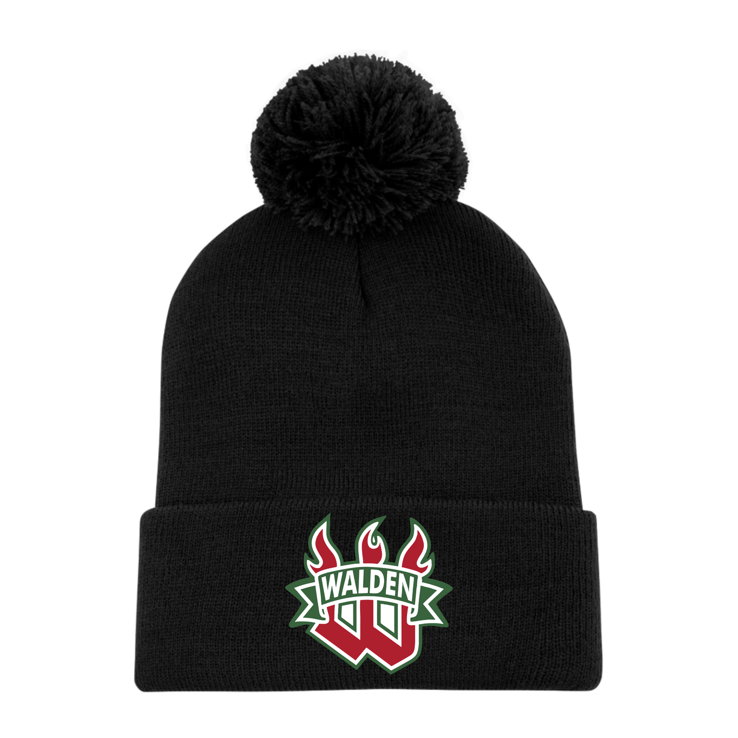 Walden Minor Hockey Association - Pom Pom Cuff Toque