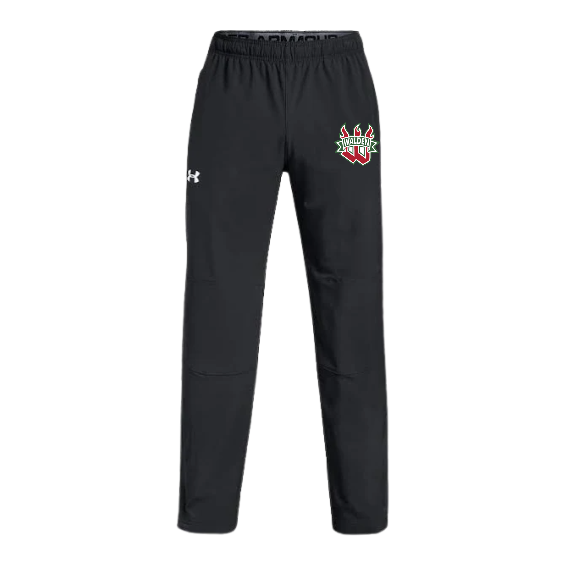 A photo of the Walden Minor Hockey Association - UA Rink Pants in colour black.
