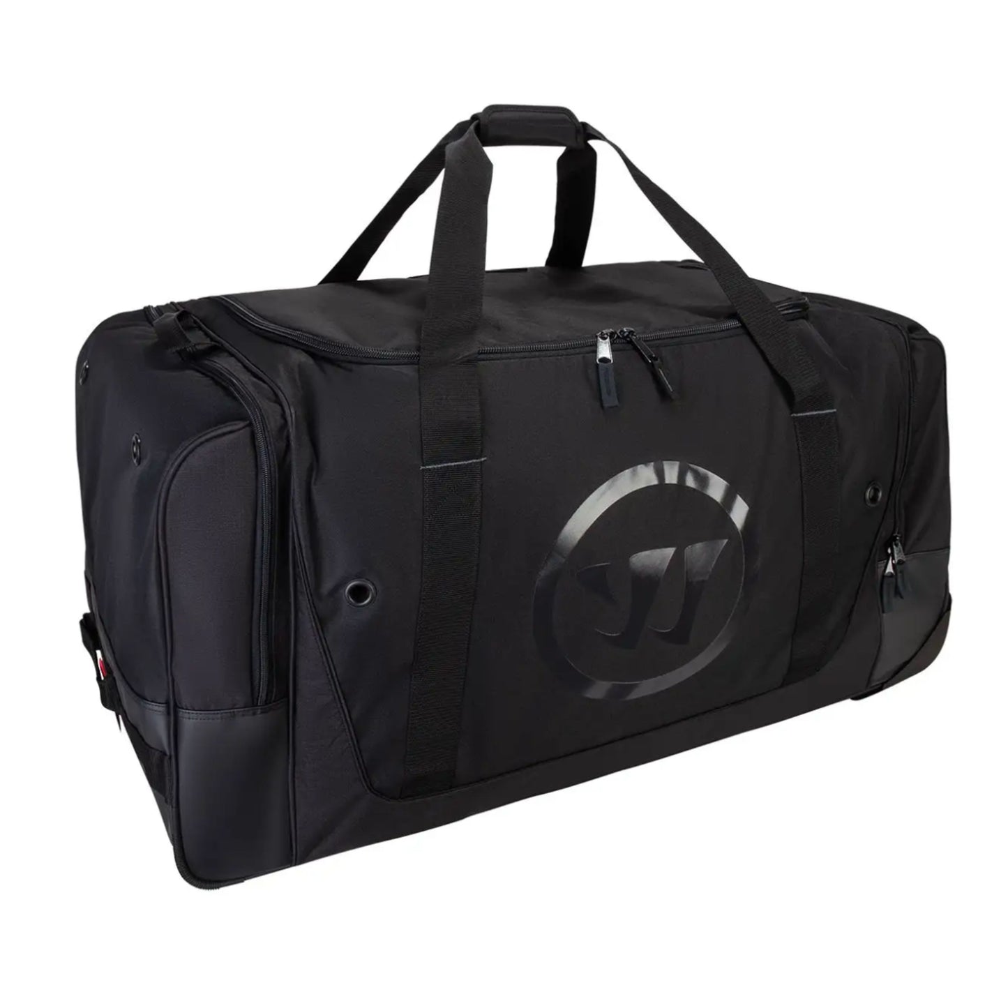 A photo of the Warrior A20 Senior Wheeled Hockey Bag in colour black.