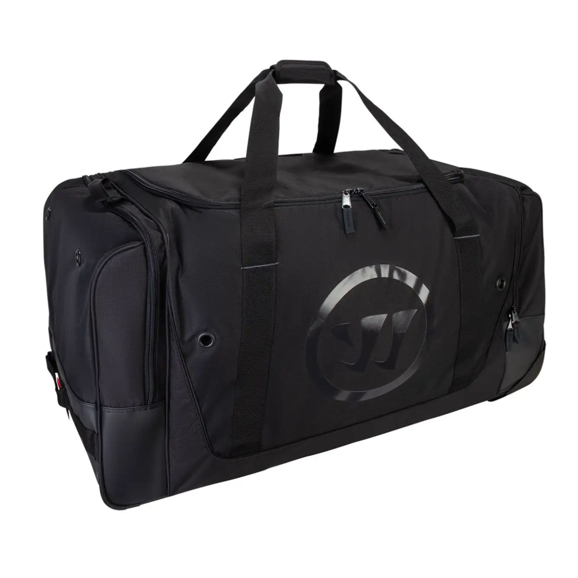 A photo of the Warrior A20 Senior Wheeled Hockey Bag in colour black.