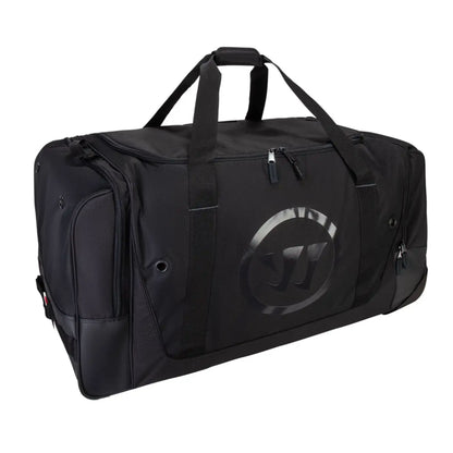 A photo of the Warrior A20 Senior Wheeled Hockey Bag in colour black.