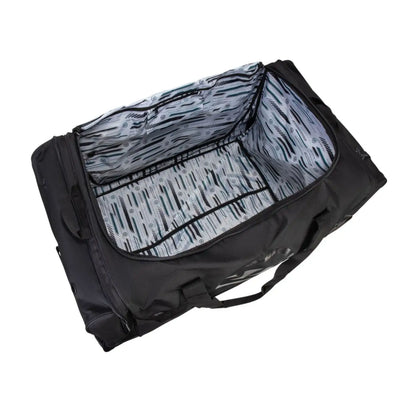 A photo of the Warrior A20 Senior Wheeled Hockey Bag in colour black.