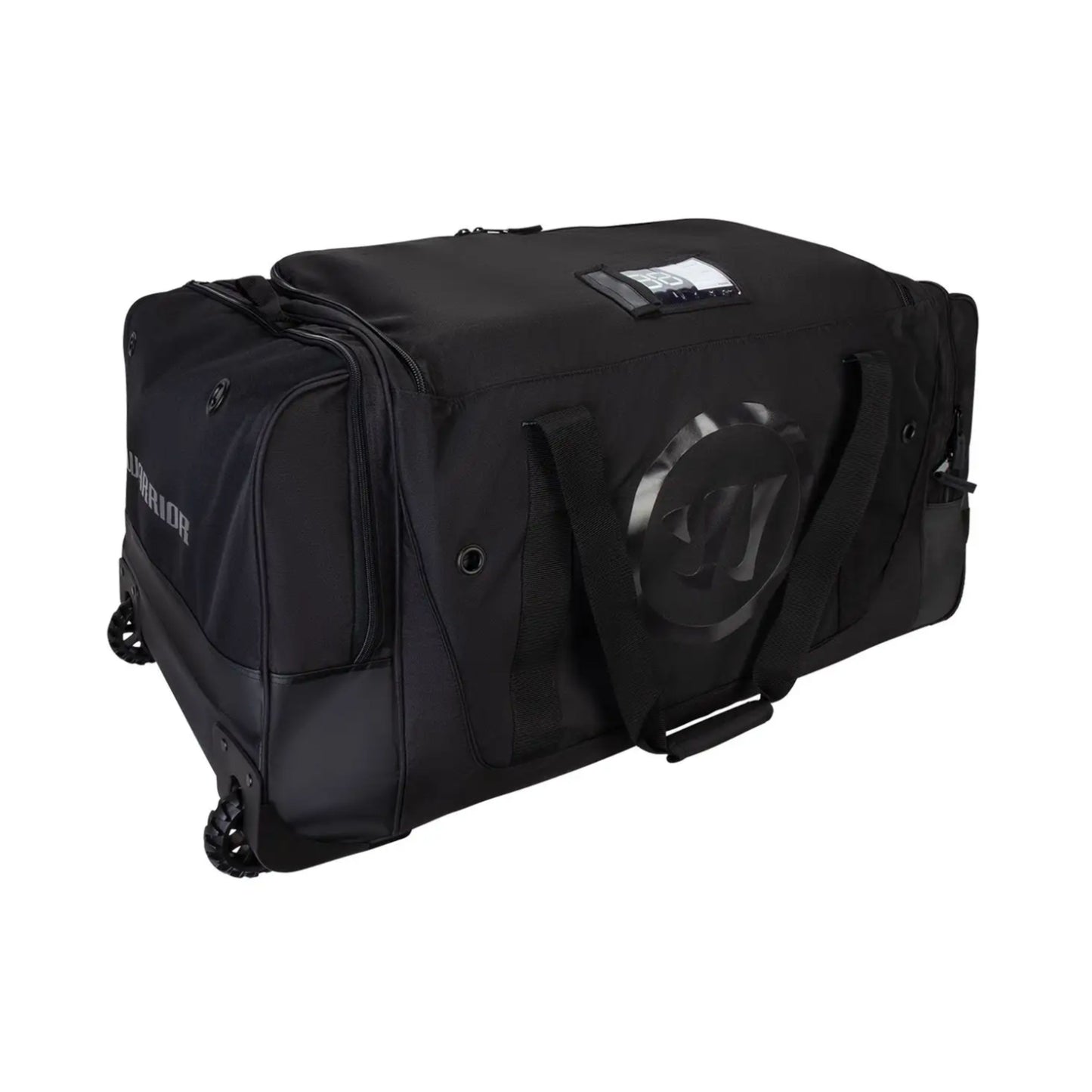 A photo of the Warrior A20 Senior Wheeled Hockey Bag in colour black.