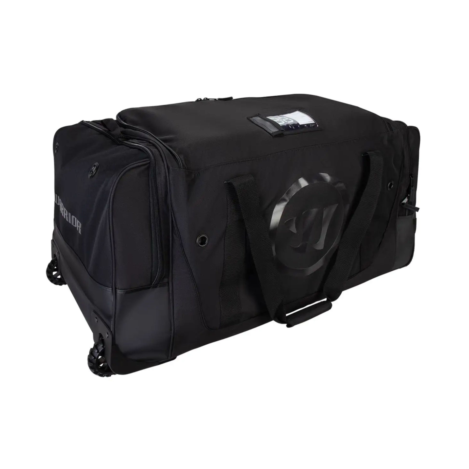 A photo of the Warrior A20 Senior Wheeled Hockey Bag in colour black.