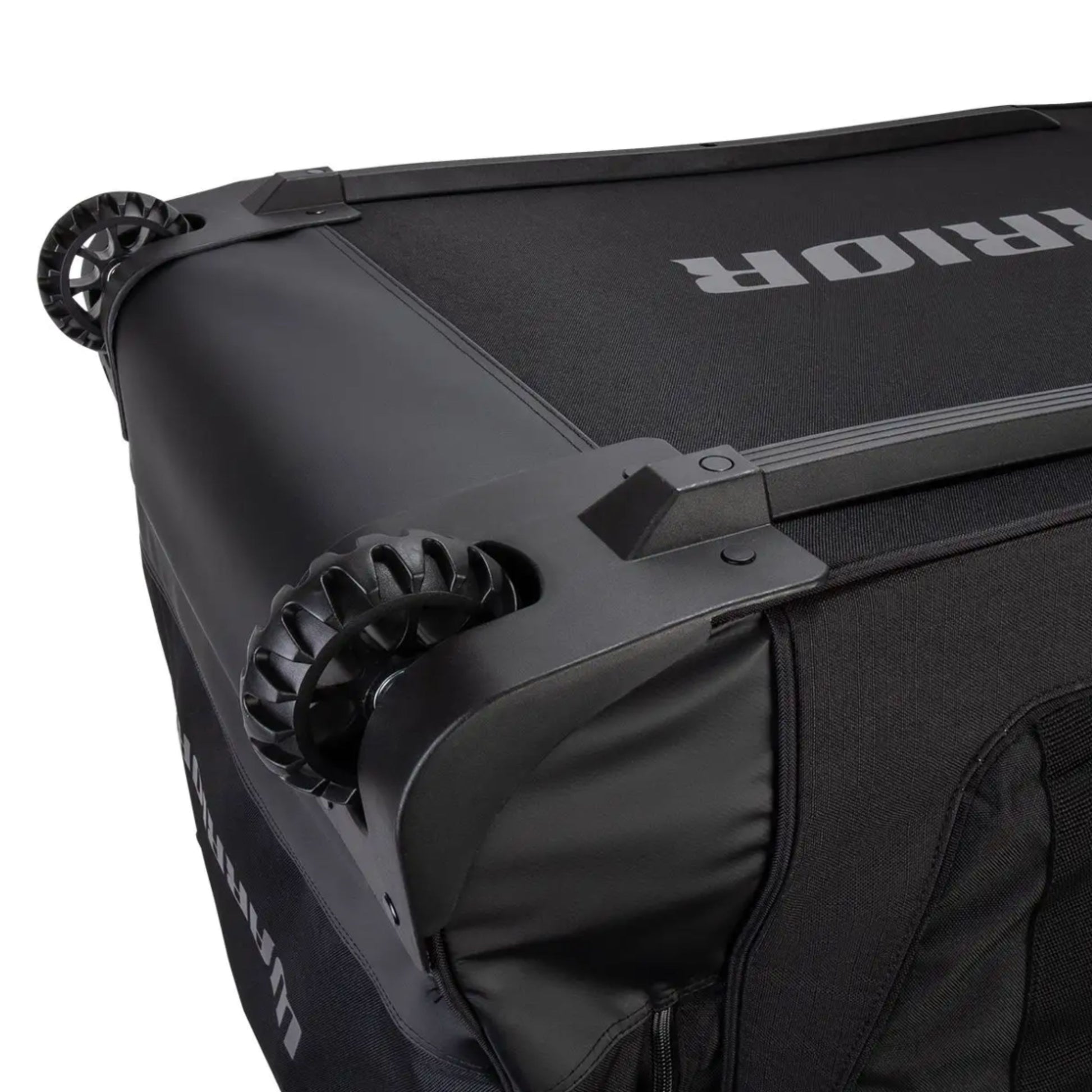 A photo of the Warrior A20 Senior Wheeled Hockey Bag in colour black.