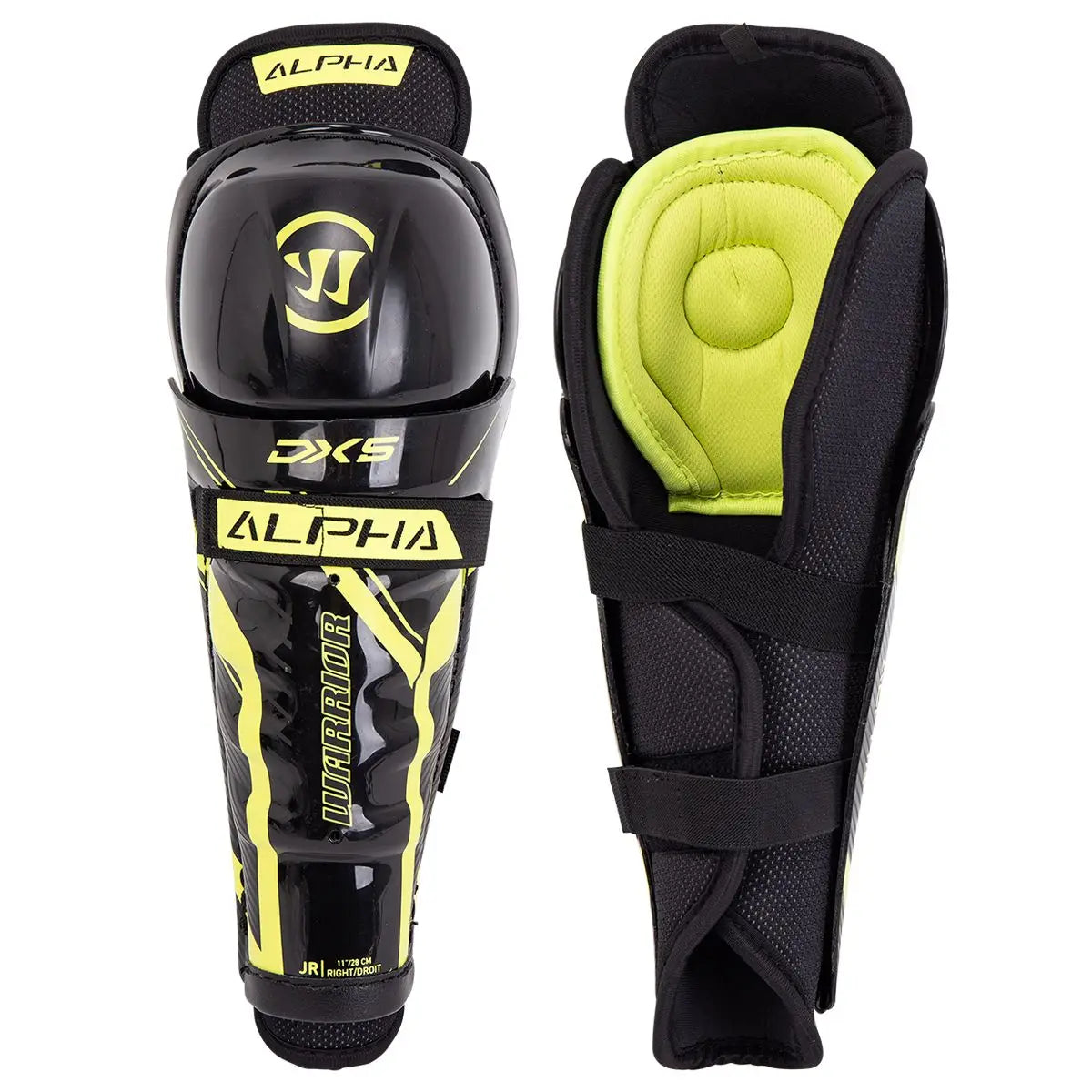 Warrior Alpha DX5 Junior Hockey Shin Guards