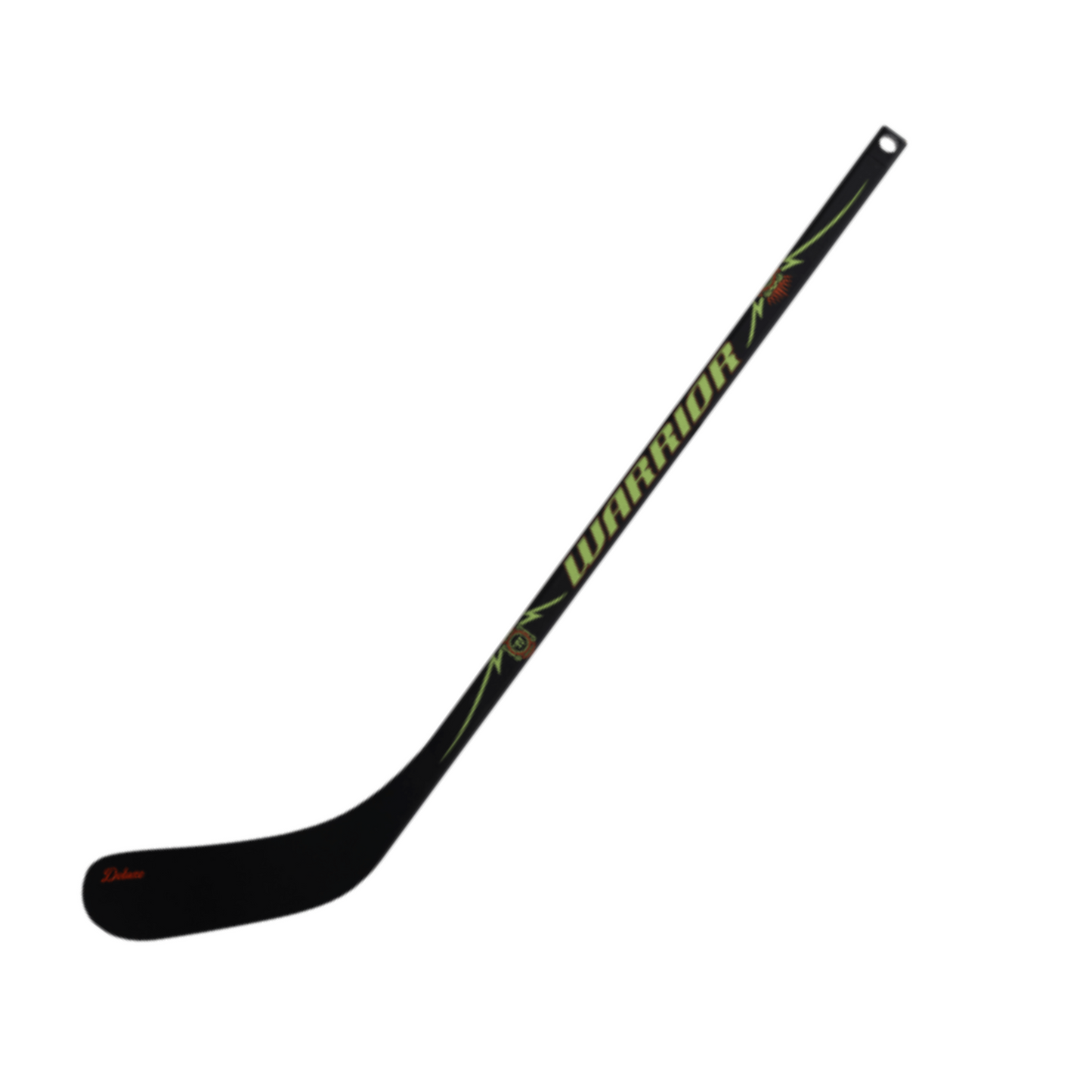 A photo of the Warrior Alpha Deluxe Mini Stick in colour black and green.