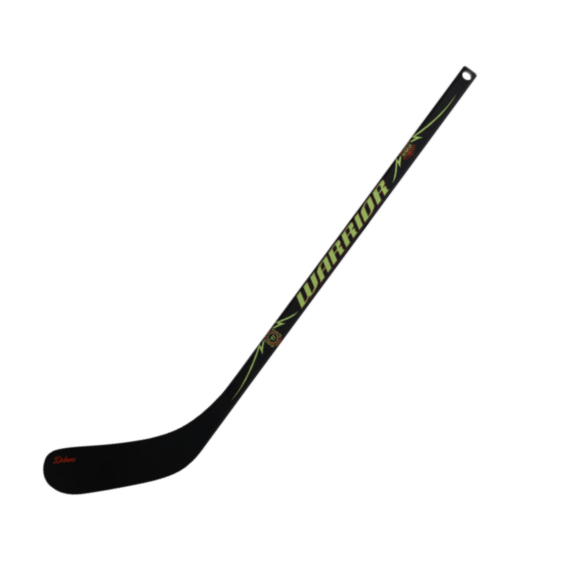 A photo of the Warrior Alpha Deluxe Mini Stick in colour black and green.