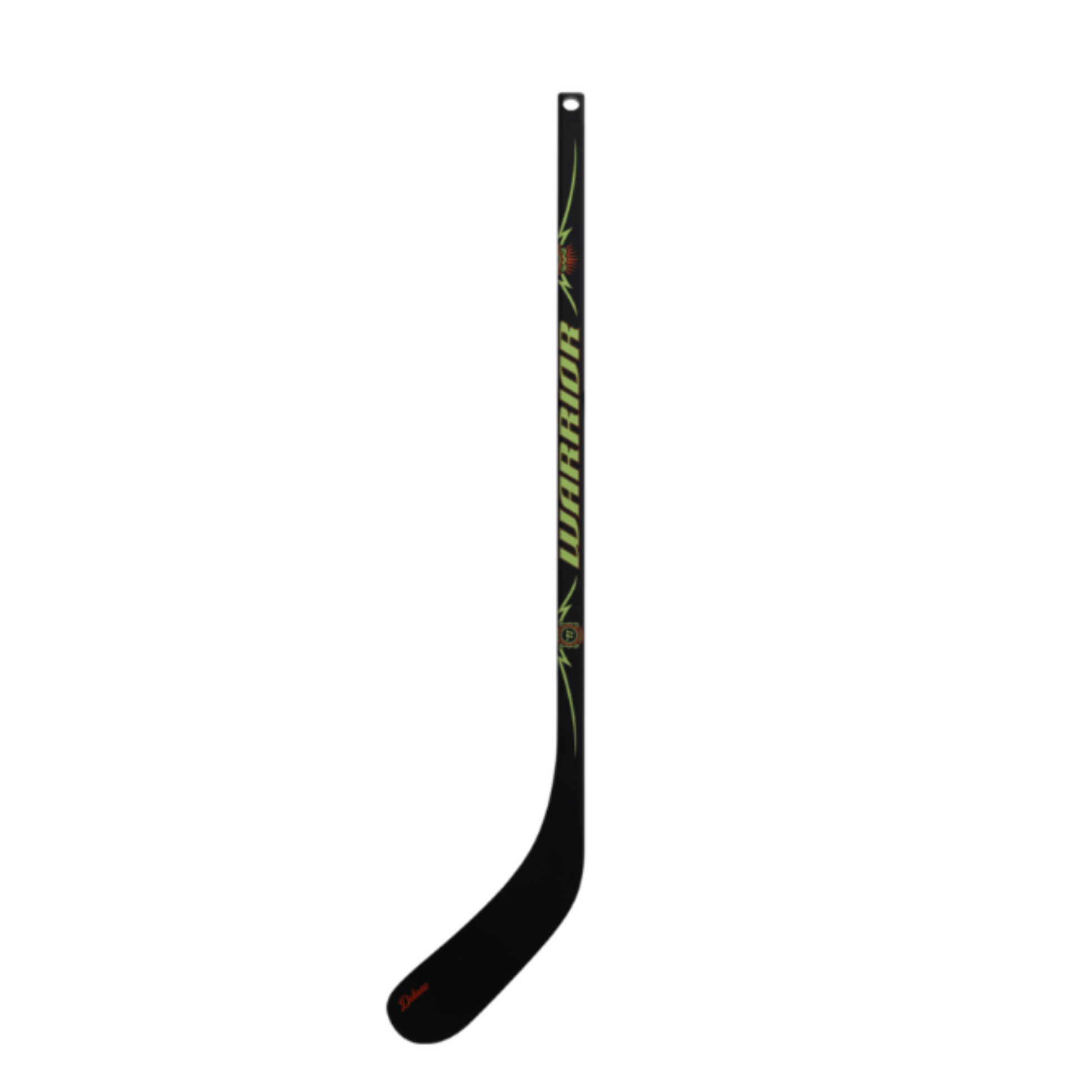 A photo of the Warrior Alpha Deluxe Mini Stick in colour black and green.