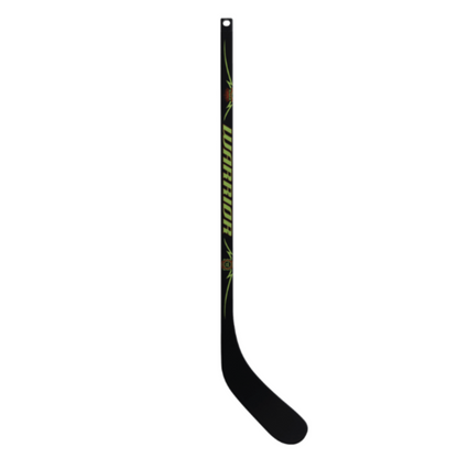 A photo of the Warrior Alpha Deluxe Mini Stick in colour black and green.
