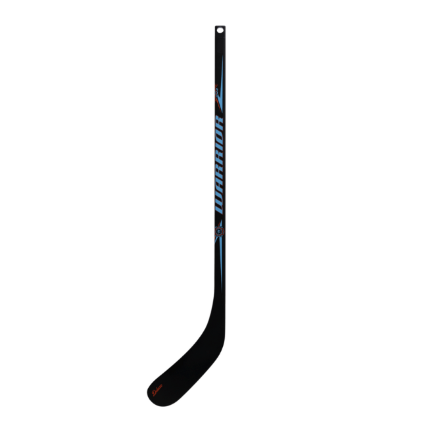A photo of the Warrior Covert Deluxe Mini Stick in colour black and blue.