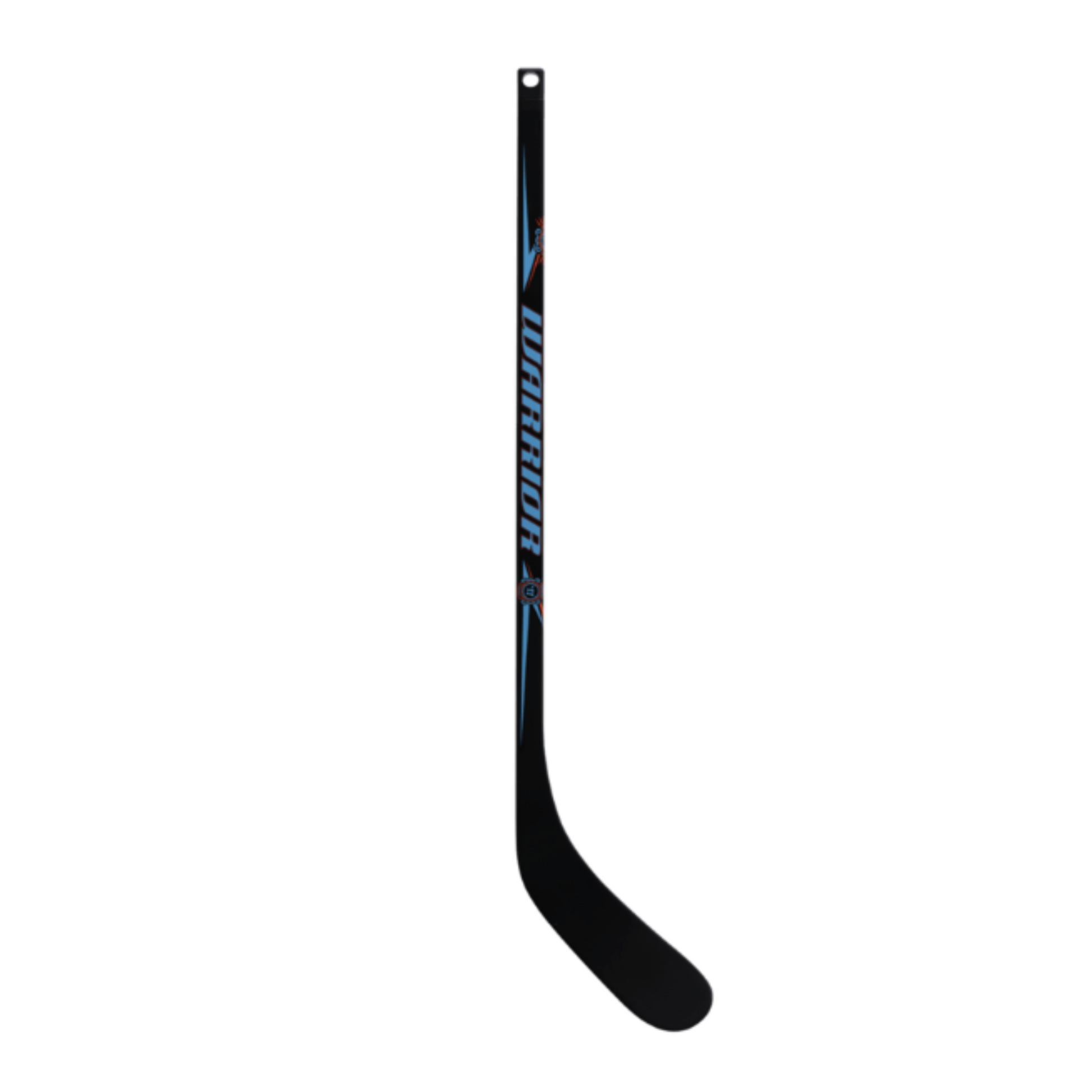A photo of the Warrior Covert Deluxe Mini Stick in colour black and blue.
