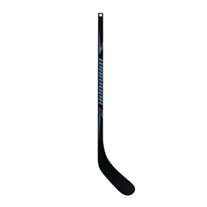 A photo of the Warrior Covert Deluxe Mini Stick in colour black and blue.