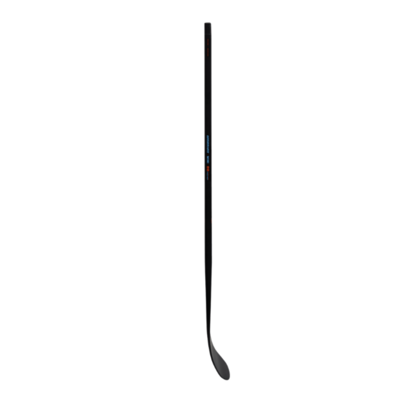 A photo of the Warrior Covert Deluxe Mini Stick in colour black and blue.
