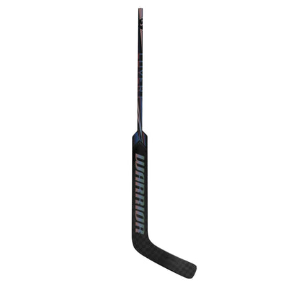 A photo of the Warrior Hockey Covert QR Goalie Stick in colour black and purple.