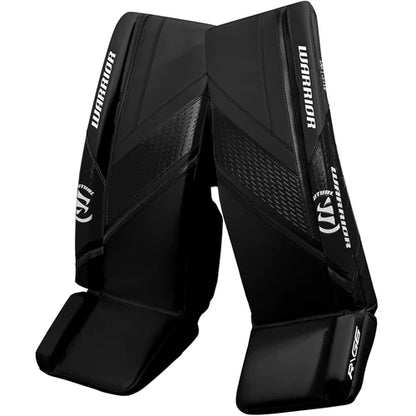 Warrior Ritual G6 E+ Intermediate Goalie Pads (2022) Black