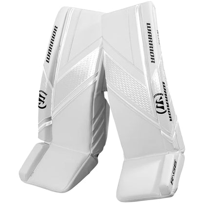 Warrior Ritual G6 E+ Intermediate Goalie Pads (2022) White