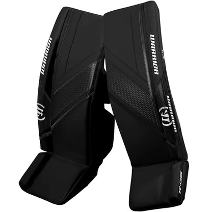 Warrior Ritual G6 Pro+ Senior Goalie Pads (2022) Black