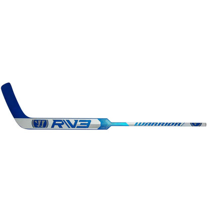 Warrior Ritual V3 E Senior Goalie Stick (2023) Blue