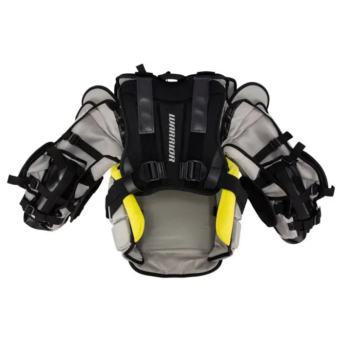 Warrior Ritual X3 E Senior Goalie Chest Protector Back