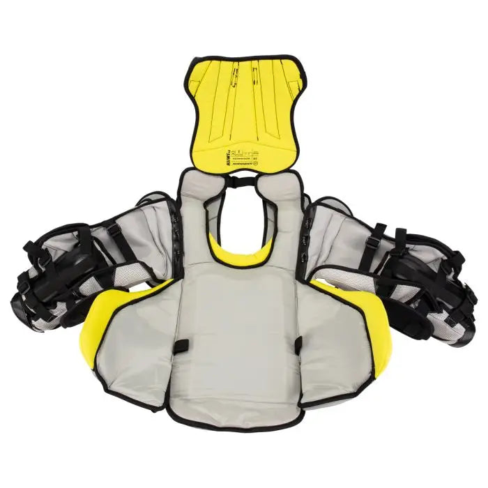 Warrior Ritual X3 E Senior Goalie Chest Protector Inside