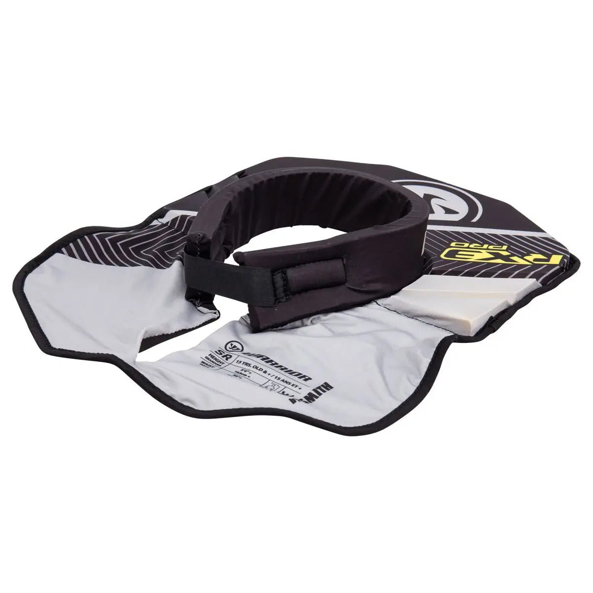 Warrior Ritual X3 Pro Senior Protective Neck Guard Back