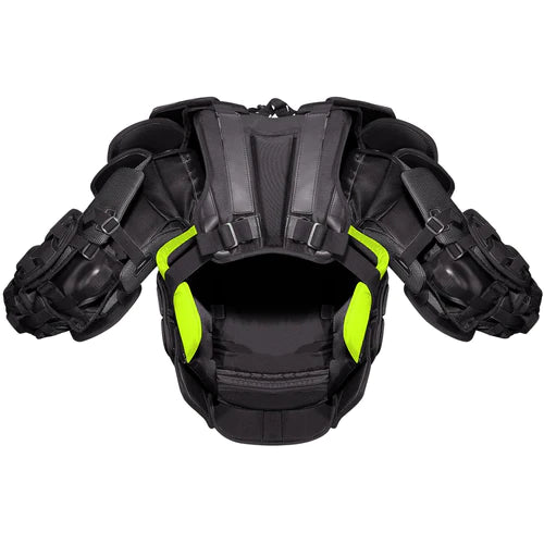 Warrior Ritual X4 E+ Intermediate Goalie Chest Protector Back