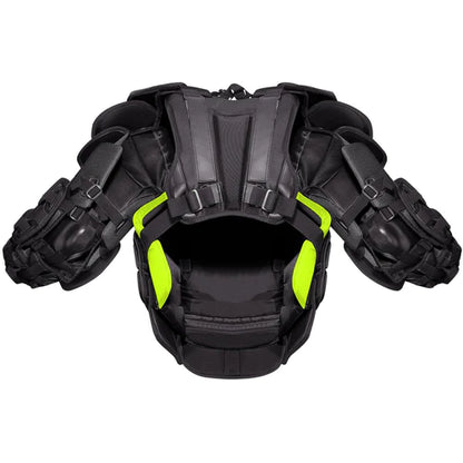 Warrior Ritual X4 E+ Intermediate Goalie Chest Protector Back