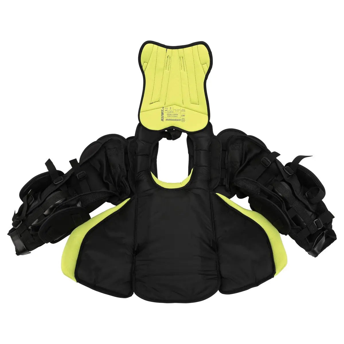 Warrior Ritual X4 E+ Intermediate Goalie Chest Protector Inside