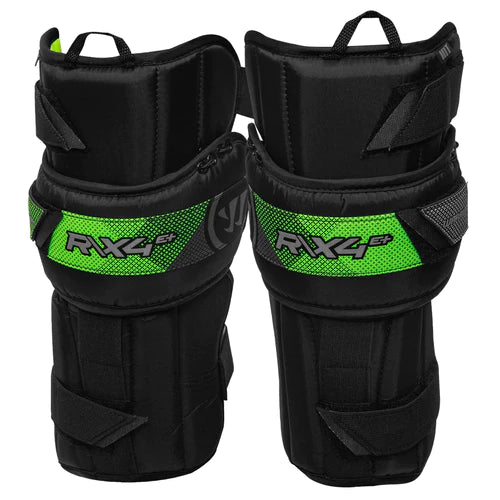 Warrior Ritual X4 E+ Intermediate Goalie Knee Pads