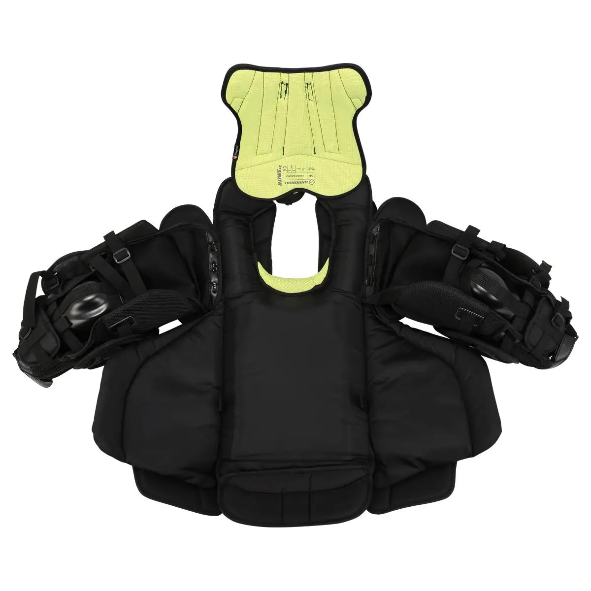 Warrior Ritual X4 Pro Senior Goalie Chest Protector Inside