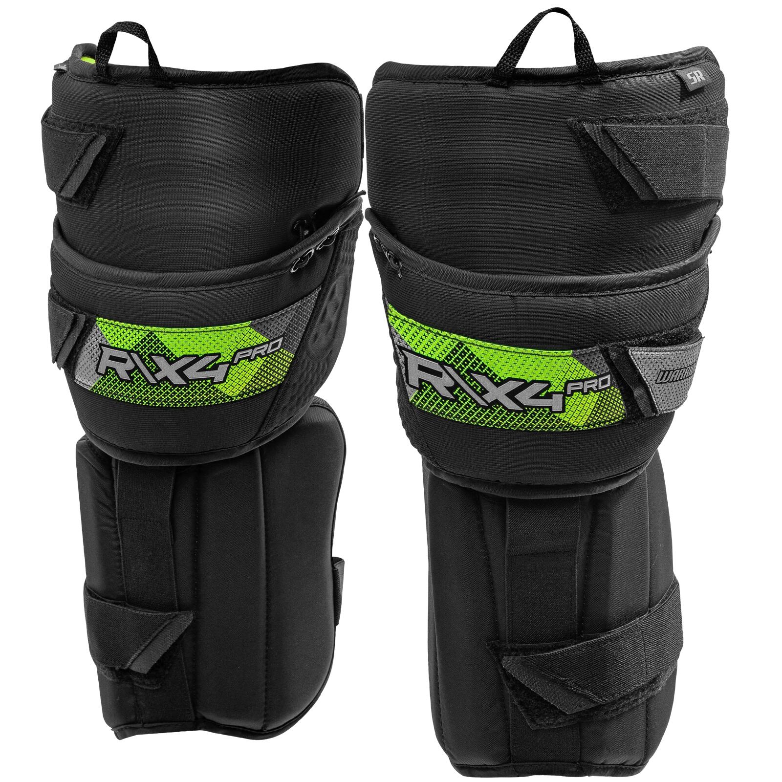 Warrior Ritual X4 Pro Senior Goalie Knee Pads