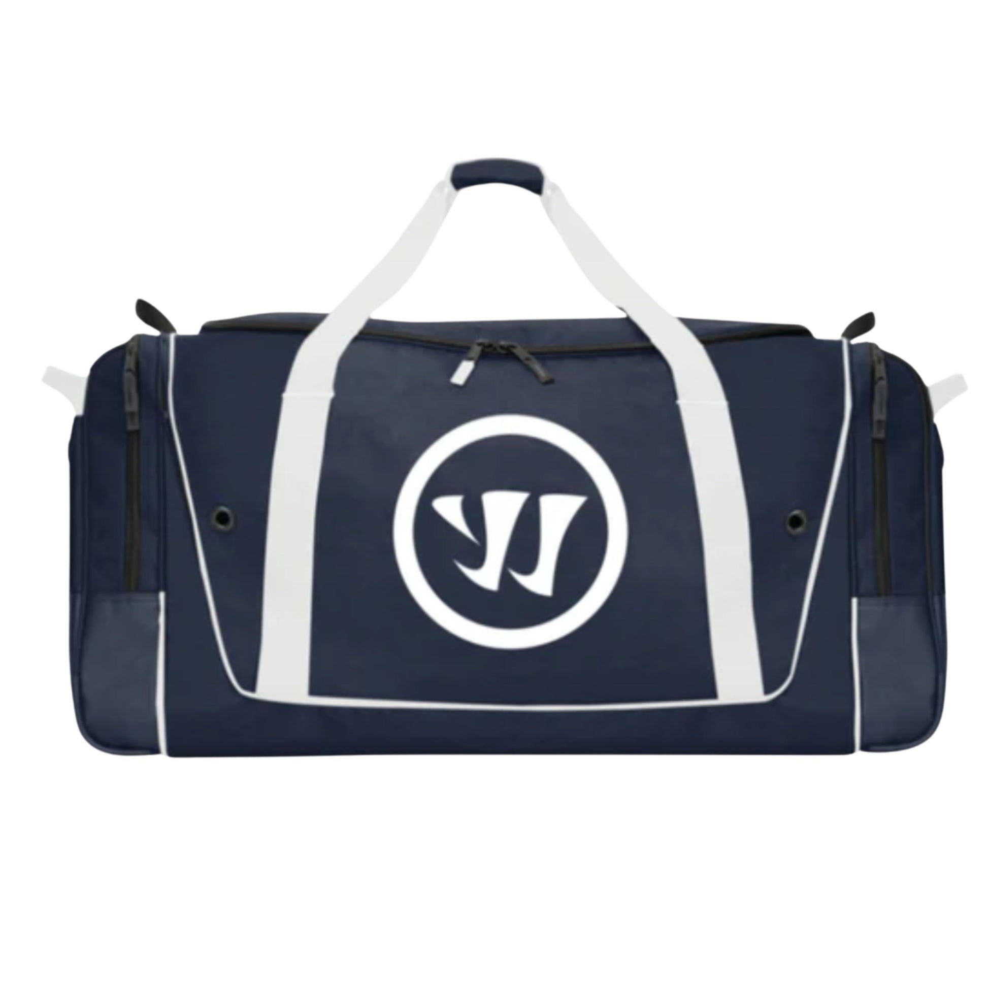 A photo of the Warrior Senior A20 Hockey Carry Bag in colour navy and white.